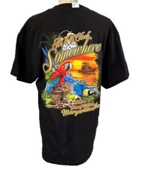 JIMMY BUFFETT Las Vegas Unisex Tee It's 5 O Clock Somewhere
